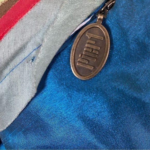 2 Pier 1 Imports Multicolored Stripe Decorative Throw Accent Pillows - Picture 12 of 12